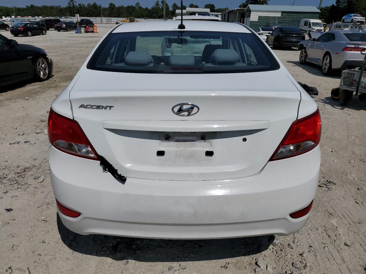 2016 Hyundai Accent Se VIN: KMHCT4AE9GU108766 Lot: 80542705