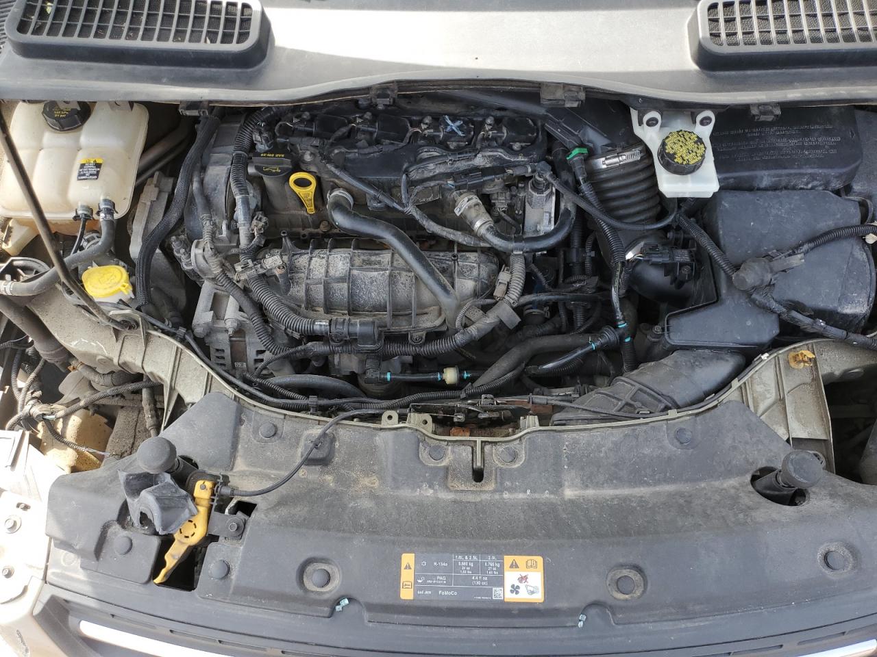 2013 Ford Escape Se VIN: 1FMCU9GXXDUB72832 Lot: 80269675