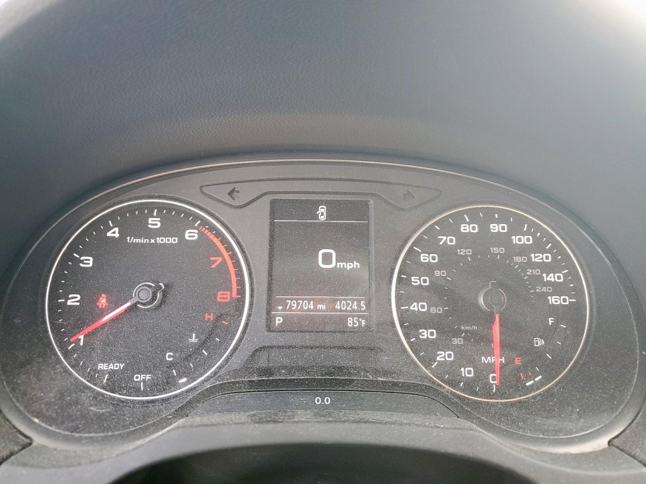 2018 Audi A3 Premium Plus VIN: WAUJ8GFF7J1022880 Lot: 80700115