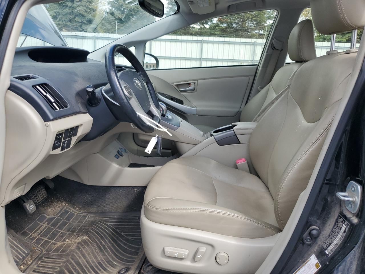 2013 Toyota Prius VIN: JTDKN3DU1D1716169 Lot: 84424055