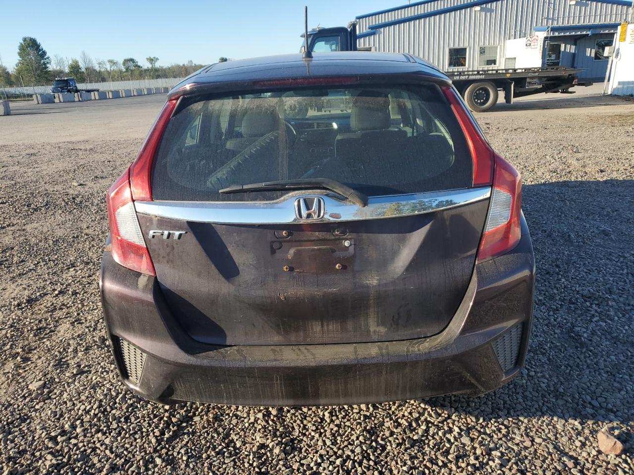 2015 Honda Fit Ex VIN: 3HGGK5G8XFM756833 Lot: 84833815