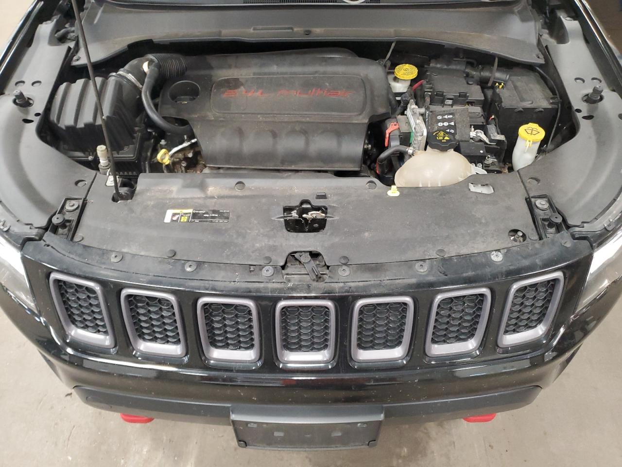 2018 Jeep Compass Trailhawk VIN: 3C4NJDDB5JT367132 Lot: 84567535