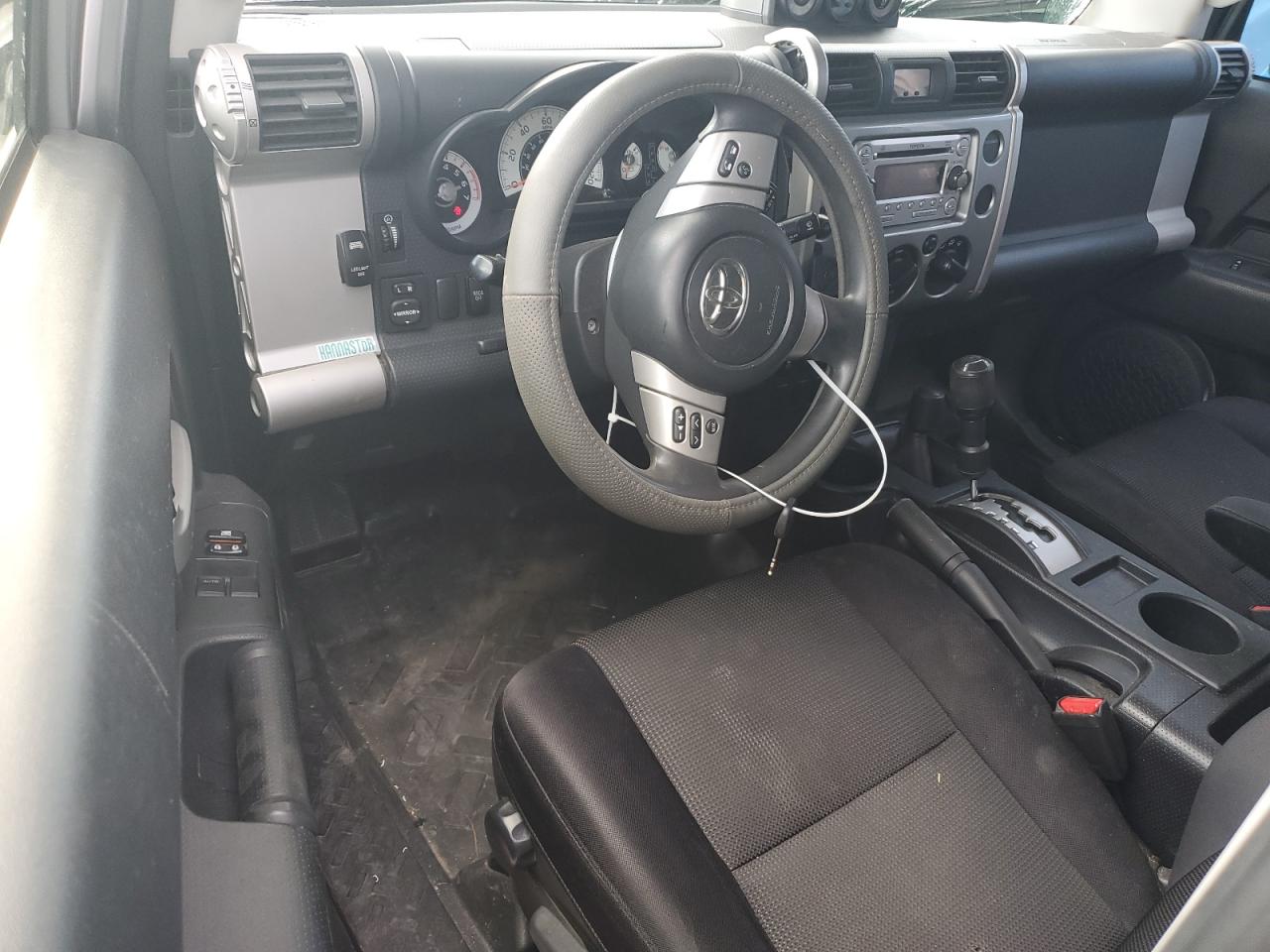 2012 Toyota Fj Cruiser VIN: JTEBU4BF6CK138362 Lot: 80716495