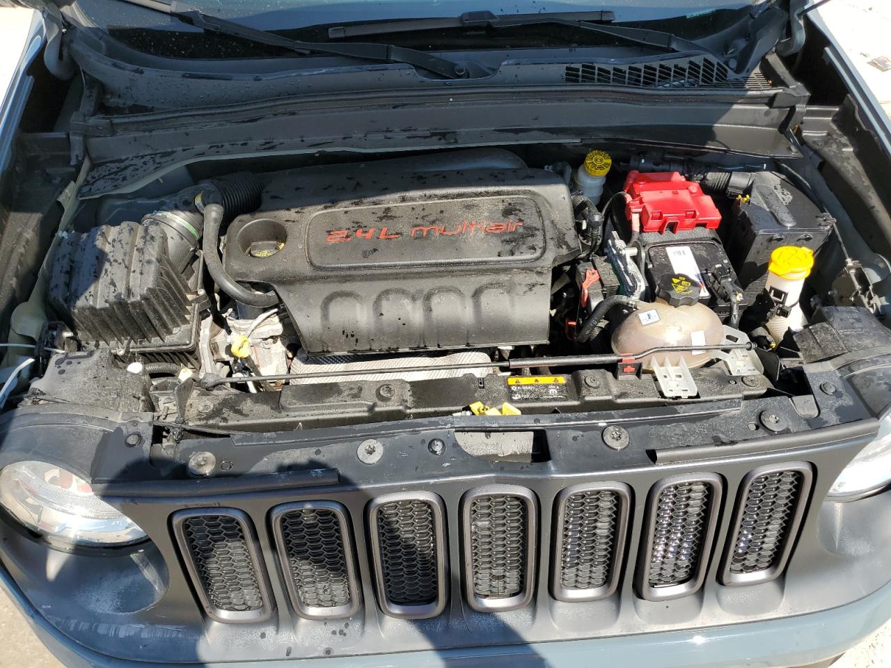 2017 Jeep Renegade Trailhawk VIN: ZACCJBCB1HPG30733 Lot: 71452425