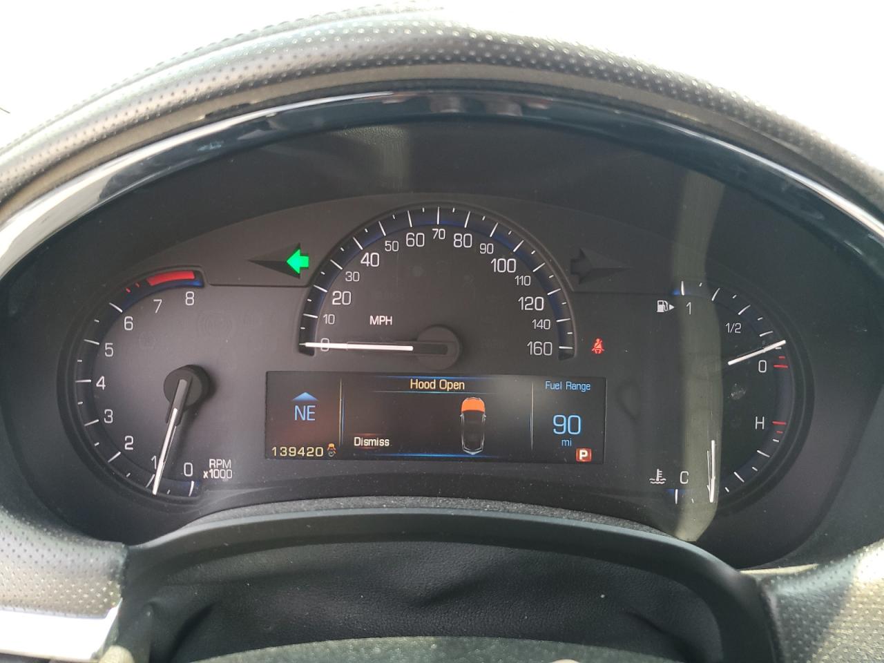 2013 Cadillac Xts Luxury Collection VIN: 2G61P5S36D9203574 Lot: 70356425