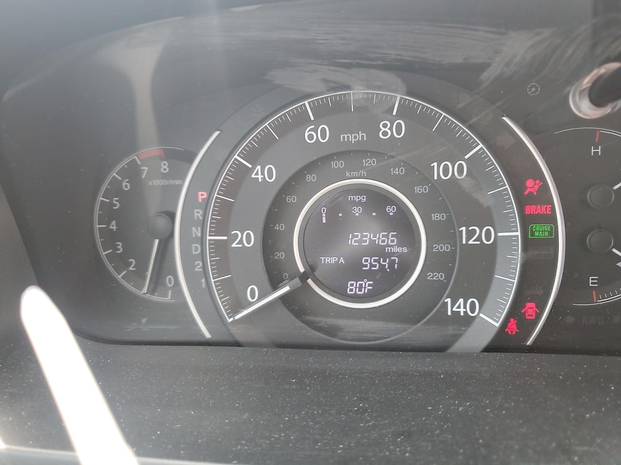 2012 Honda Cr-V Exl VIN: JHLRM4H71CC000843 Lot: 71794255