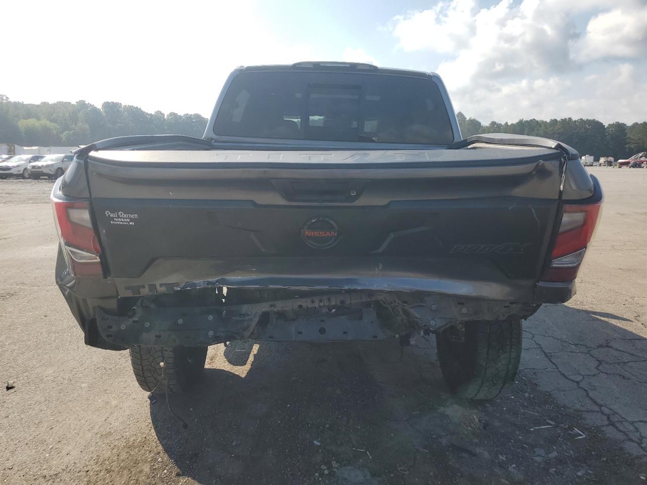 2021 Nissan Titan Sv VIN: 1N6AA1ED7MN532418 Lot: 81503725