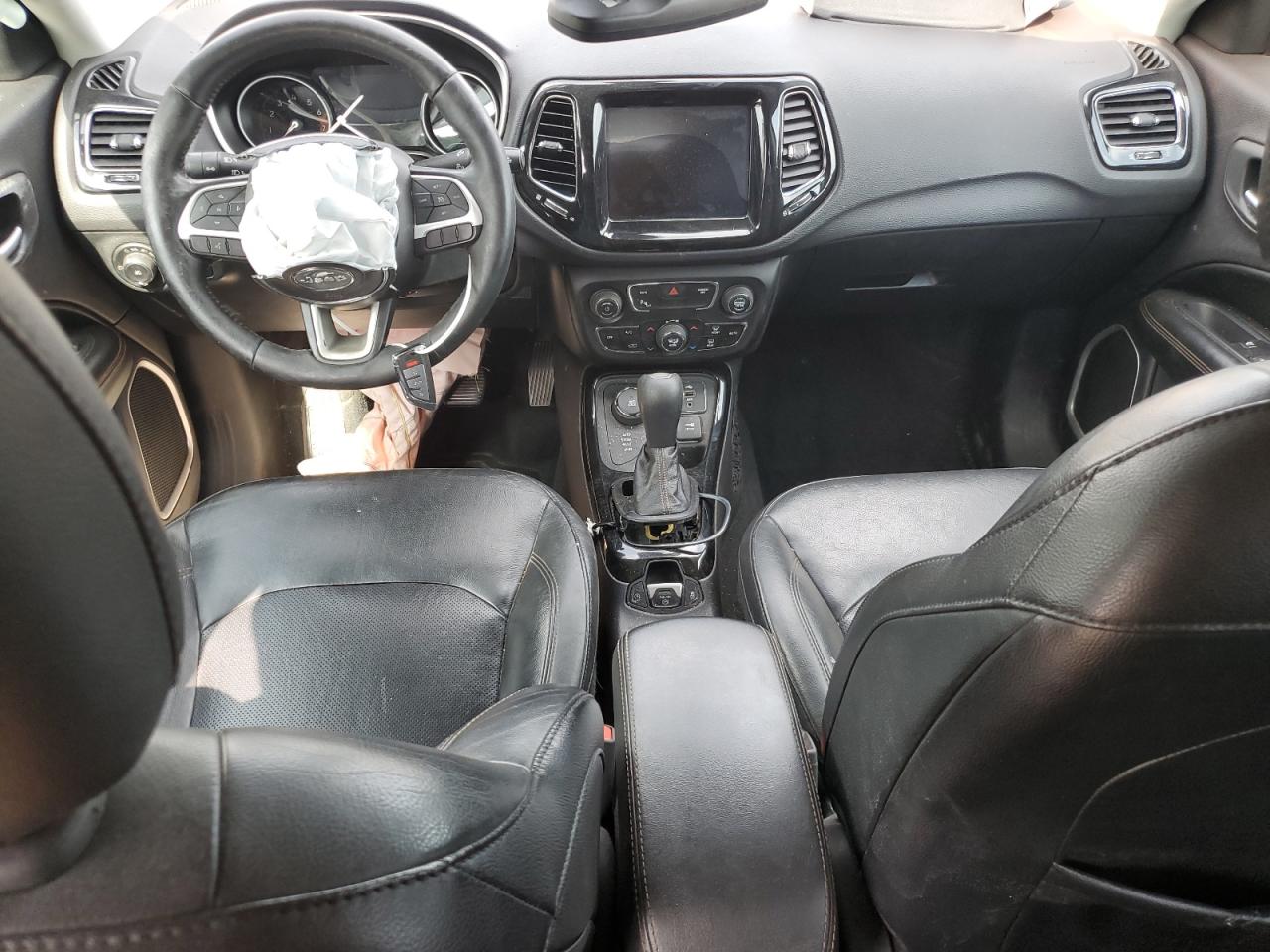 2017 Jeep Compass Limited VIN: 3C4NJDCBXHT666000 Lot: 81392895