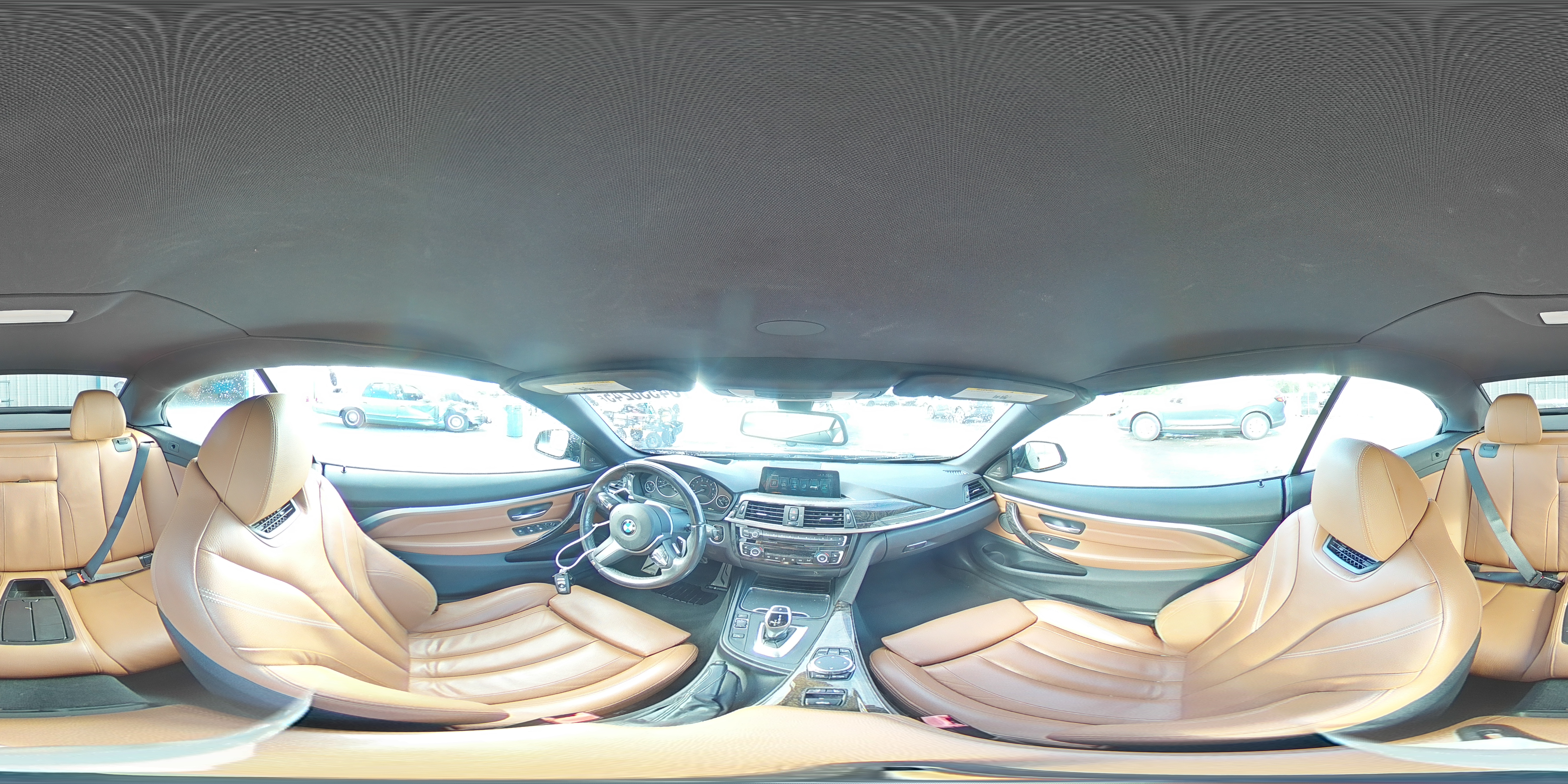 2017 BMW 430I VIN: WBA4U7C54H5D43074 Lot: 84538245