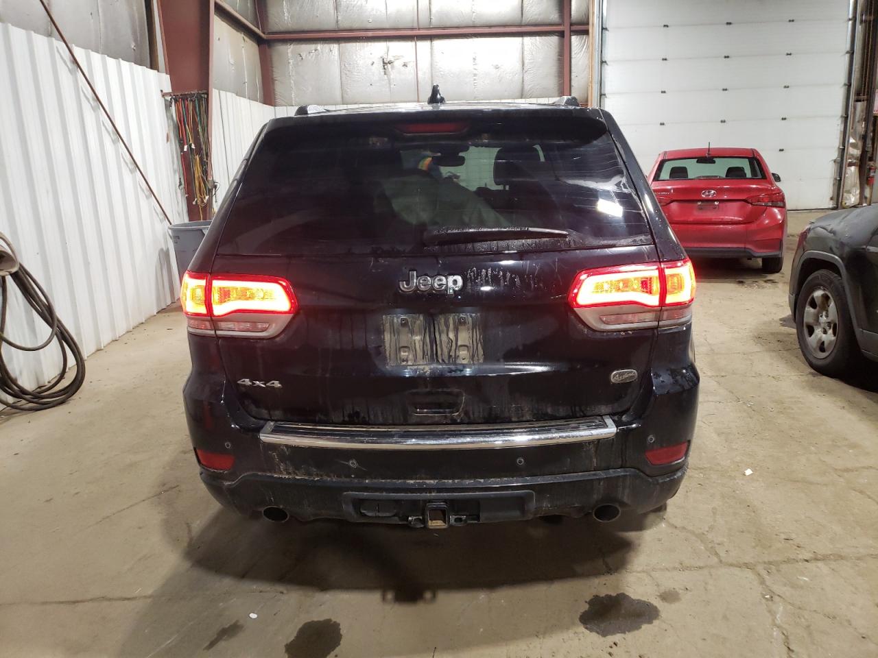 2018 Jeep Grand Cherokee Overland VIN: 1C4RJFCG0JC107307 Lot: 69876125