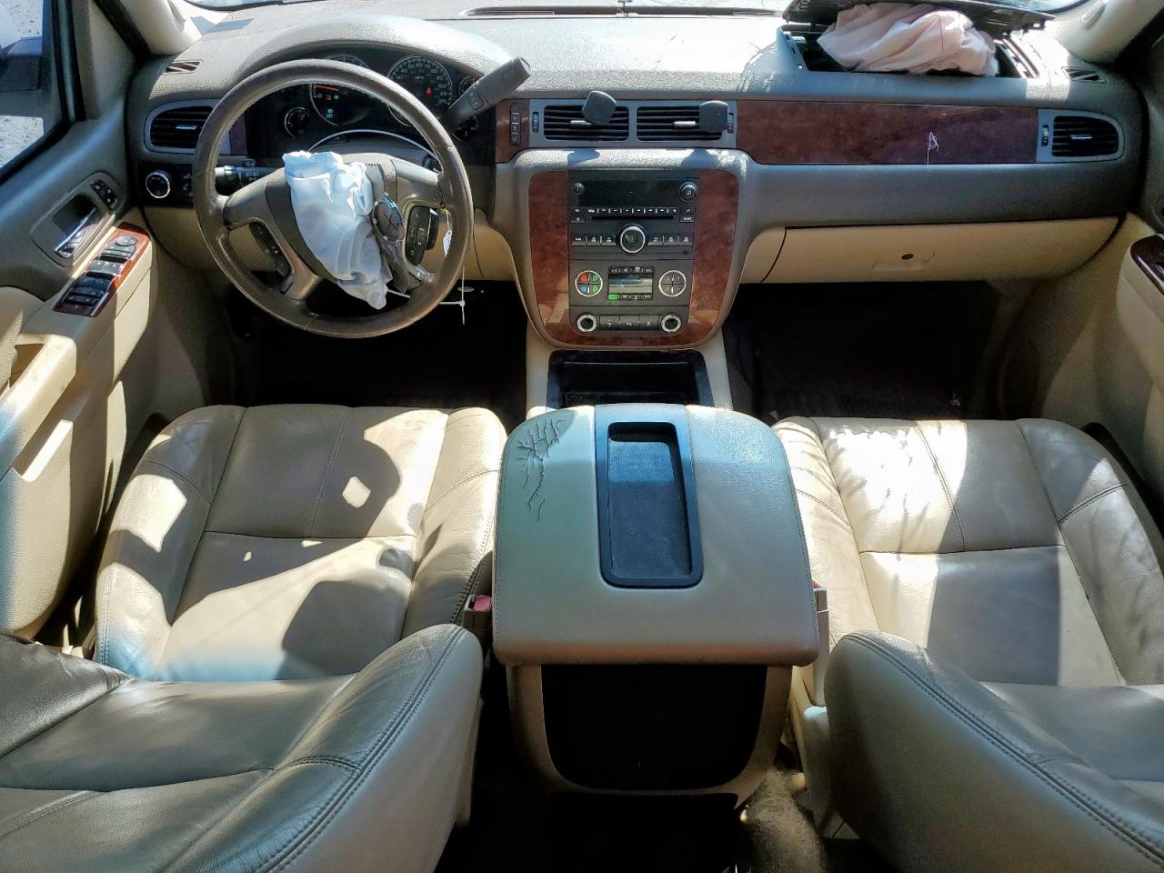 2010 Chevrolet Silverado C1500 Ltz VIN: 3GCRCTE06AG264202 Lot: 71691035