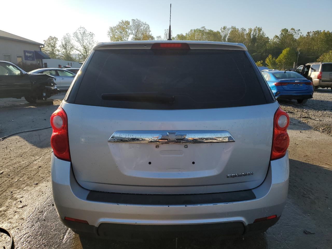 2011 Chevrolet Equinox Ls VIN: 2CNALBEC5B6305302 Lot: 81766535