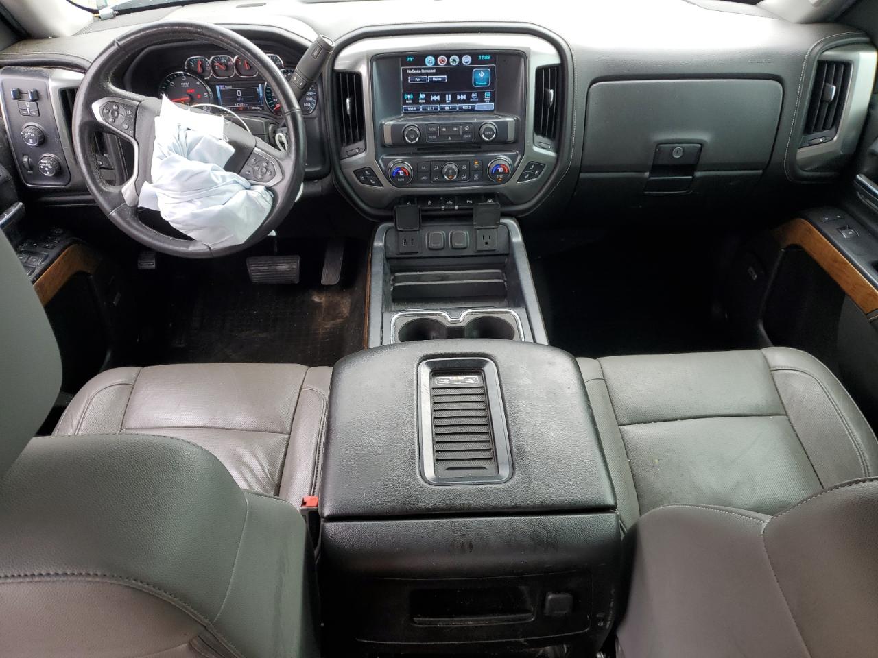 2017 Chevrolet Silverado K1500 Ltz VIN: 3GCUKSEJ9HG461617 Lot: 81192355