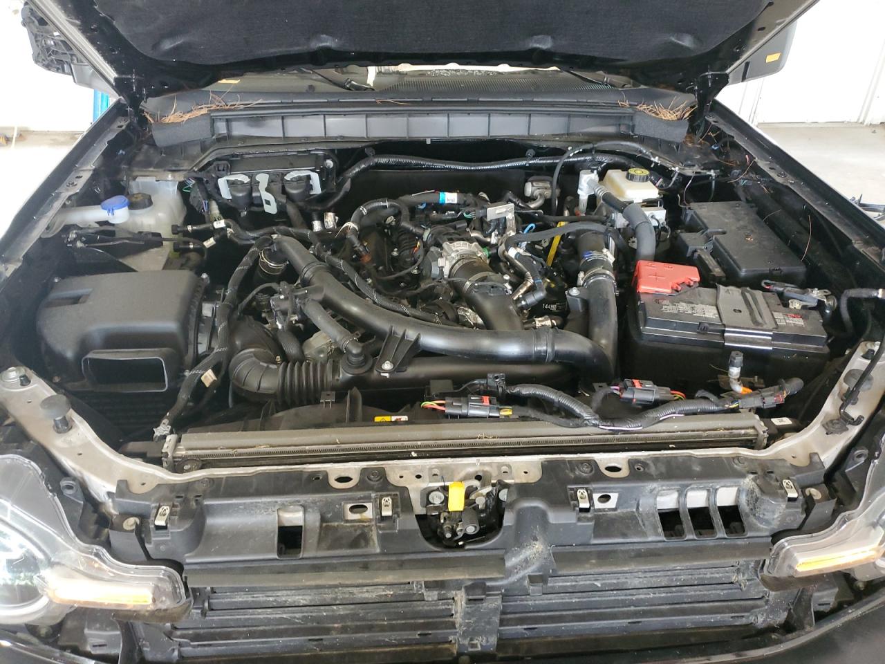 2024 Ford Bronco Black Diamond VIN: 1FMEE1BP4RLB48926 Lot: 80303285