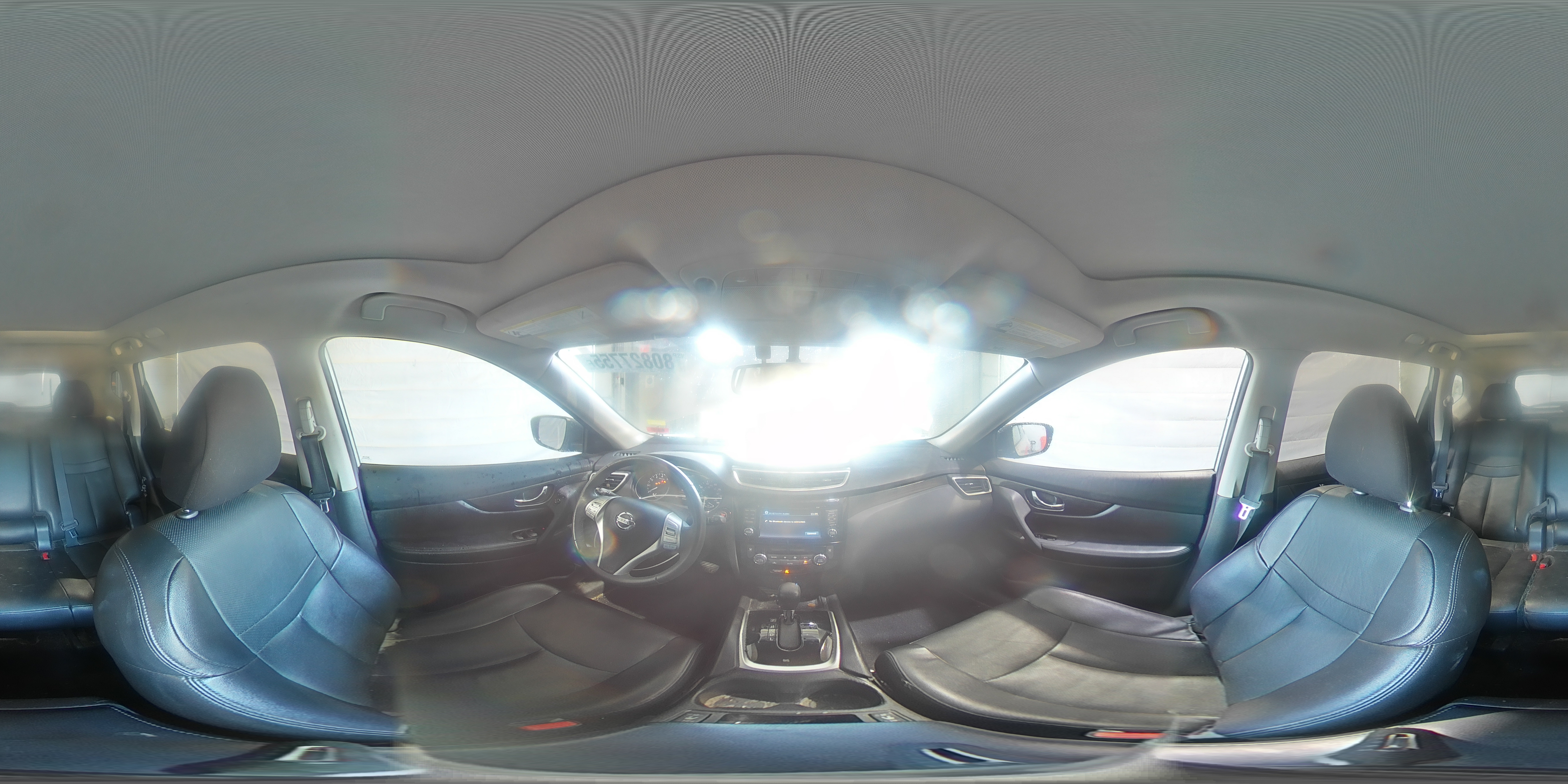 2016 Nissan Rogue S VIN: 5N1AT2MV5GC741715 Lot: 80827755