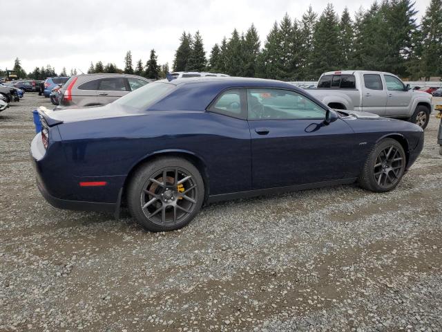  DODGE CHALLENGER 2017 Синий