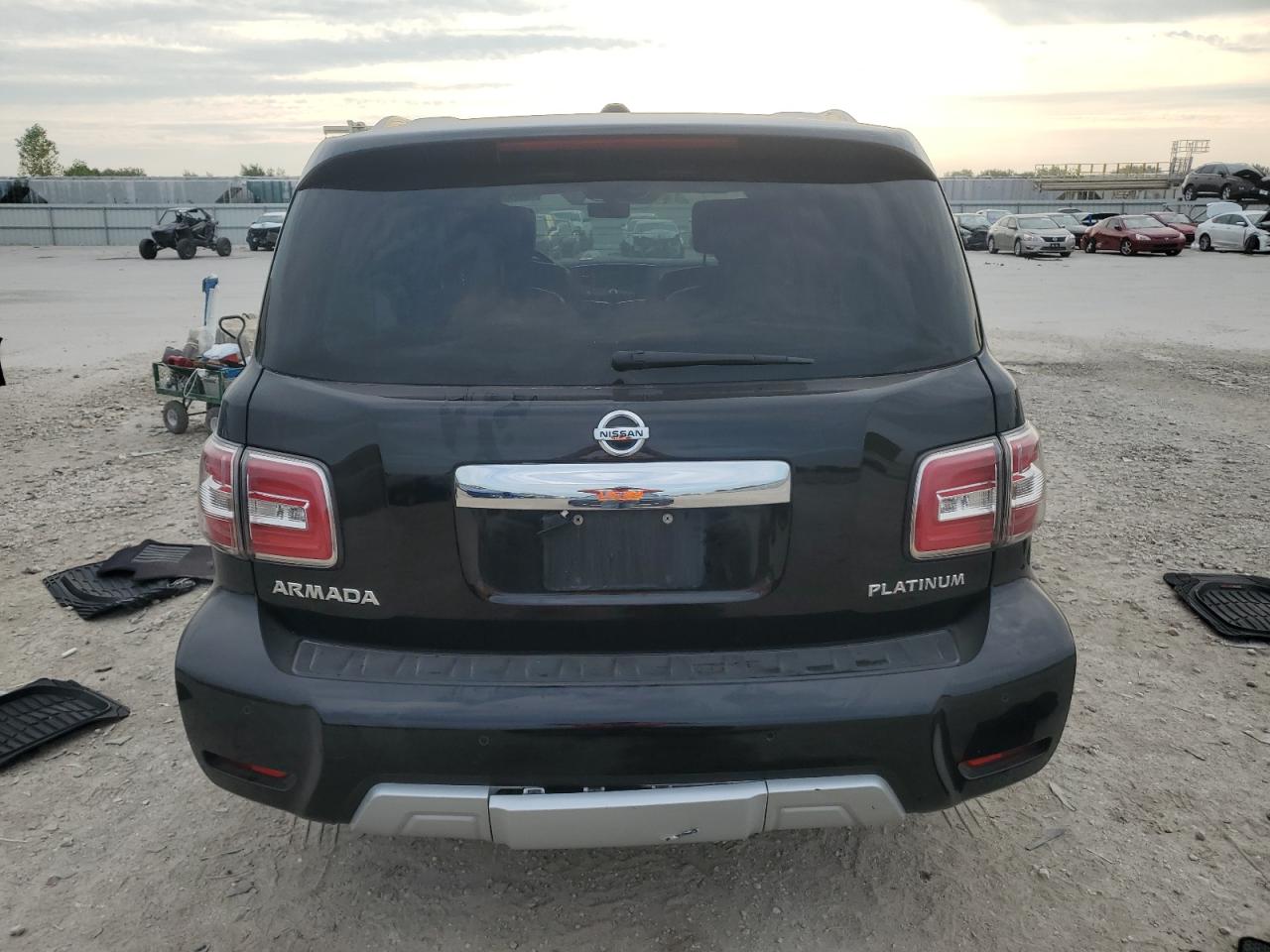 2018 Nissan Armada Platinum VIN: JN8AY2NE3J9730029 Lot: 80472685