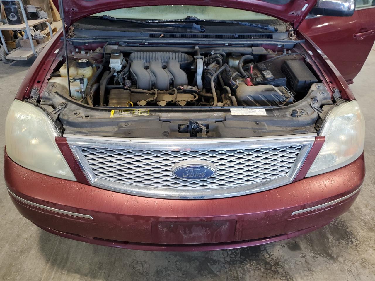 2007 Ford Five Hundred Limited VIN: 1FAFP25137G010468 Lot: 81608545