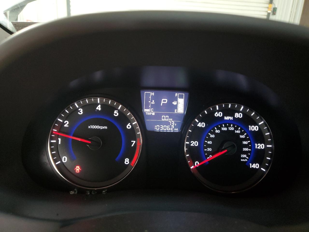 2017 Hyundai Accent Se VIN: KMHCT4AE6HU376353 Lot: 83931585