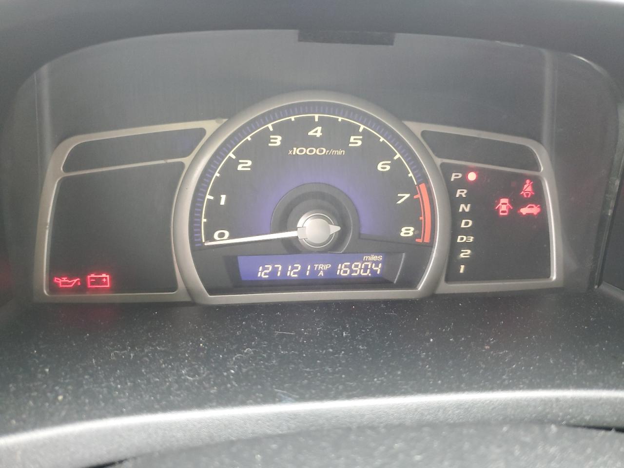 2009 Honda Civic Lx VIN: 2HGFA16589H526984 Lot: 83953935