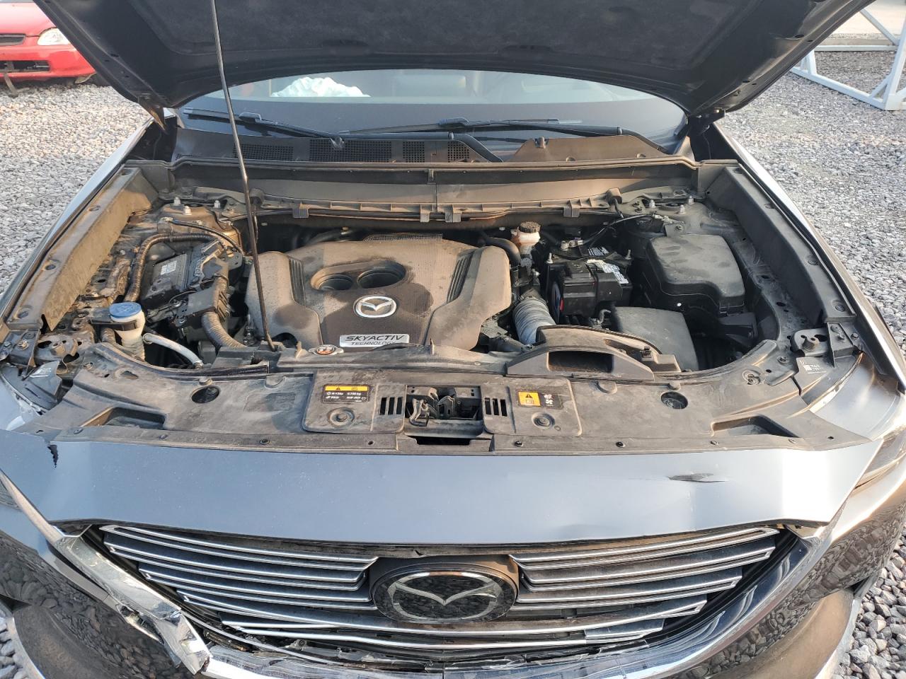 2017 Mazda Cx-9 Signature VIN: JM3TCBEY4H0135550 Lot: 71131265