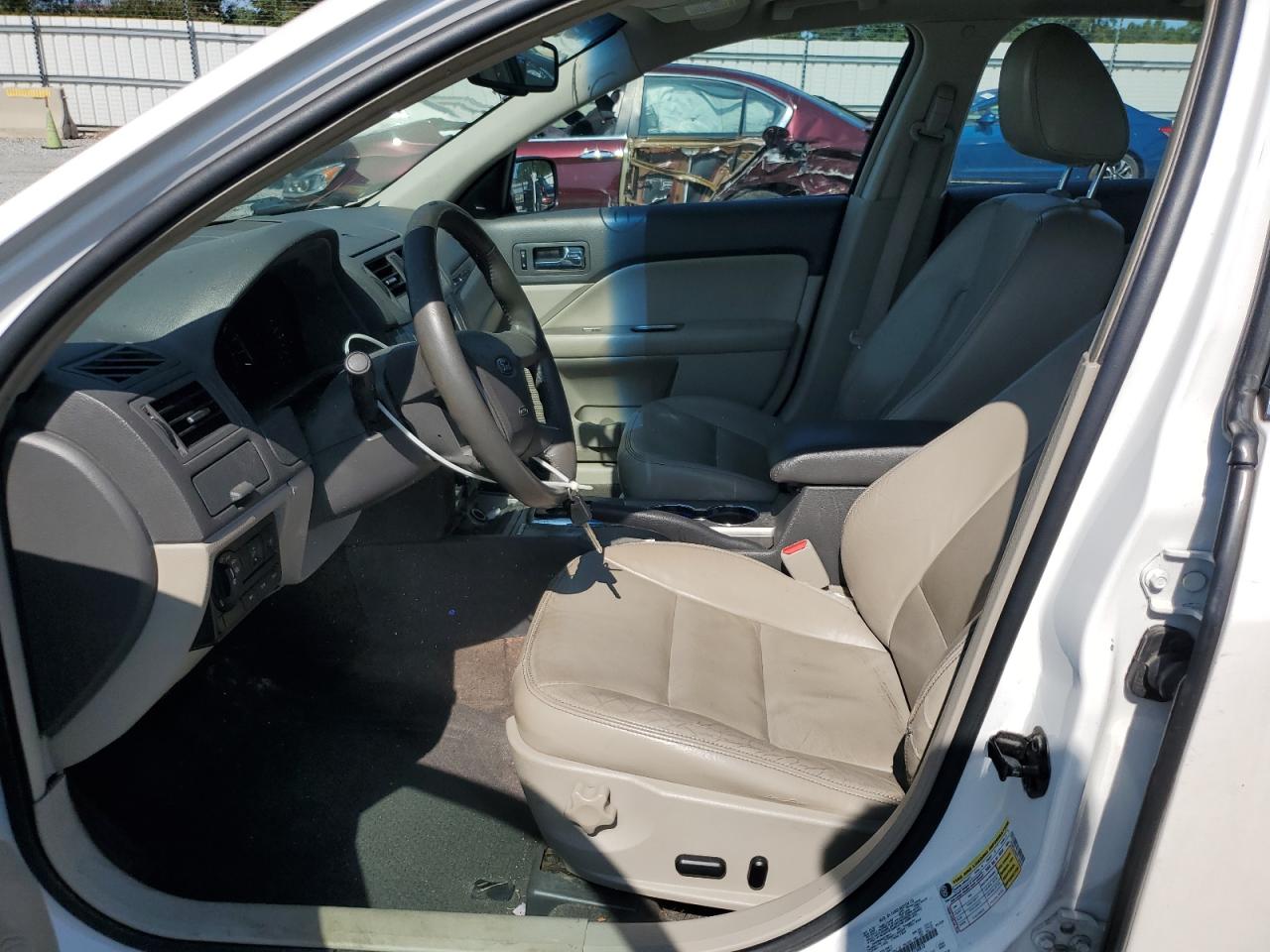 2010 Ford Fusion Sel VIN: 3FAHP0JA8AR138818 Lot: 71870295