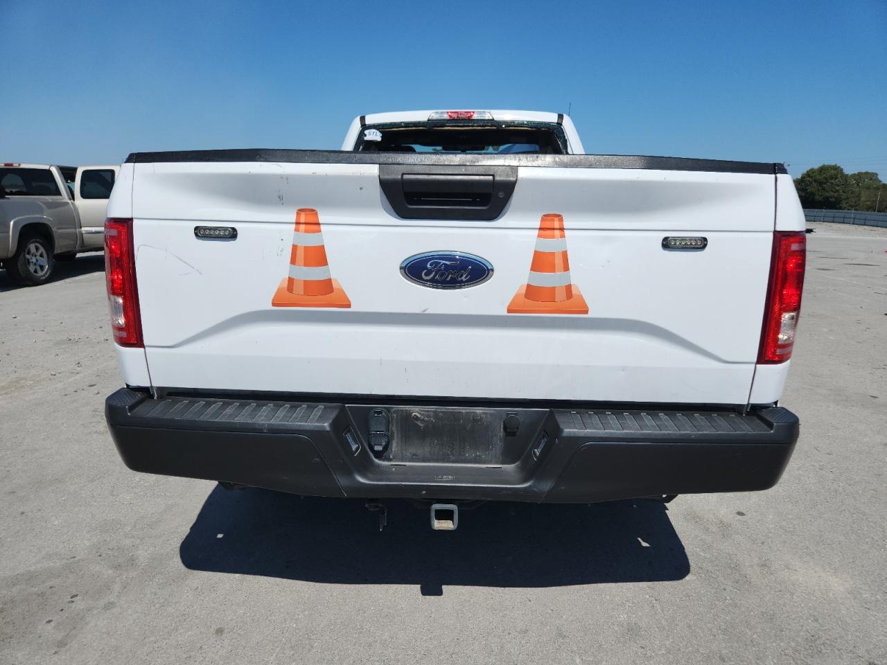 2016 Ford F150 VIN: 1FTMF1C84GKD58207 Lot: 81502235