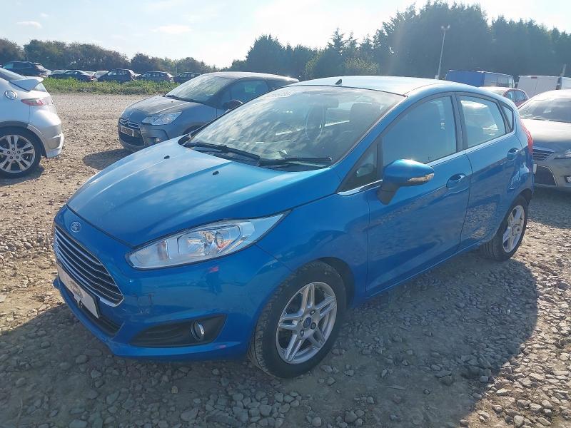 2013 FORD FIESTA ZETEC  for sale at Copart WISBECH