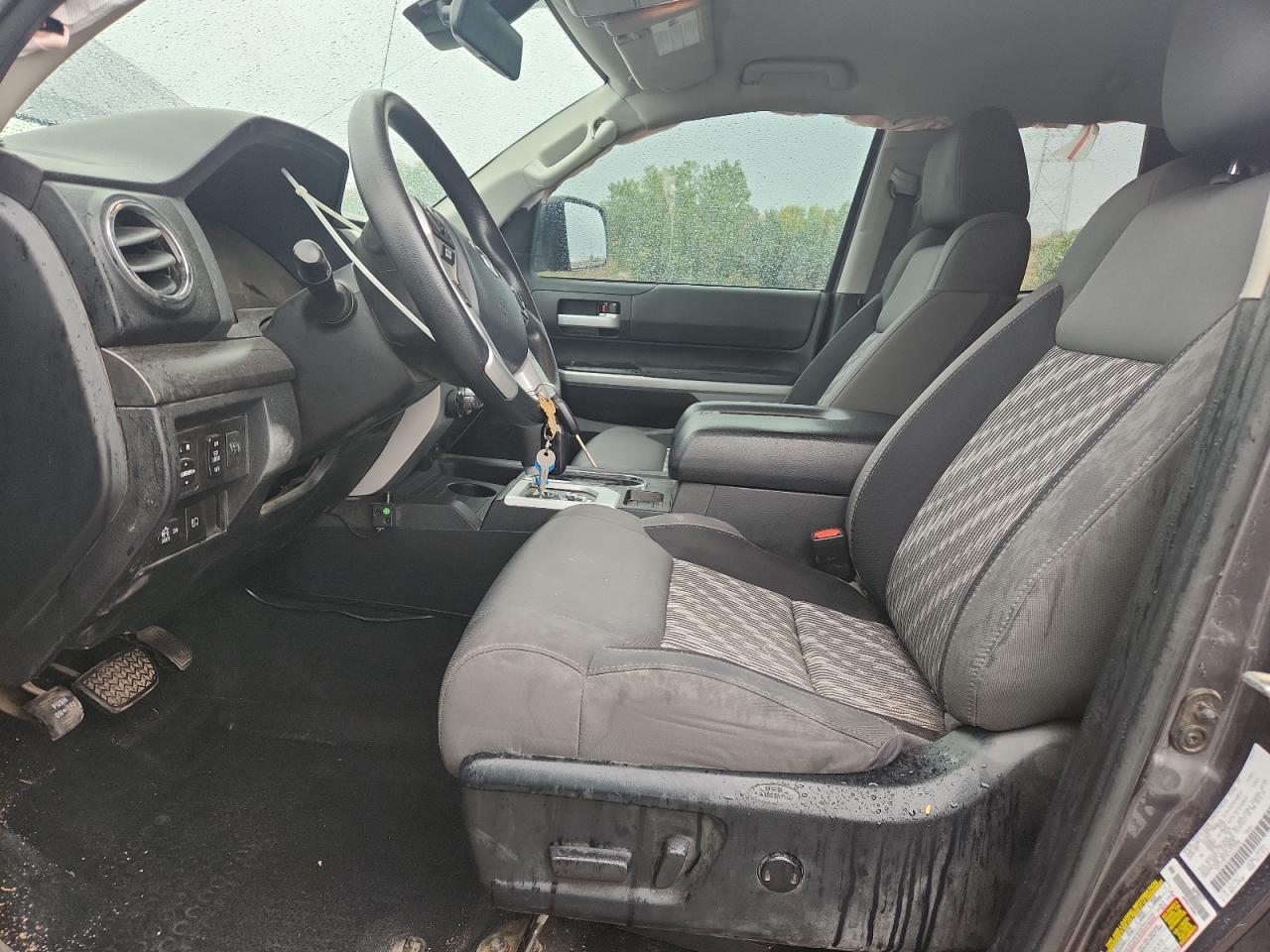 2018 Toyota Tundra Double Cab Sr VIN: 5TFUY5F19JX713530 Lot: 81757855