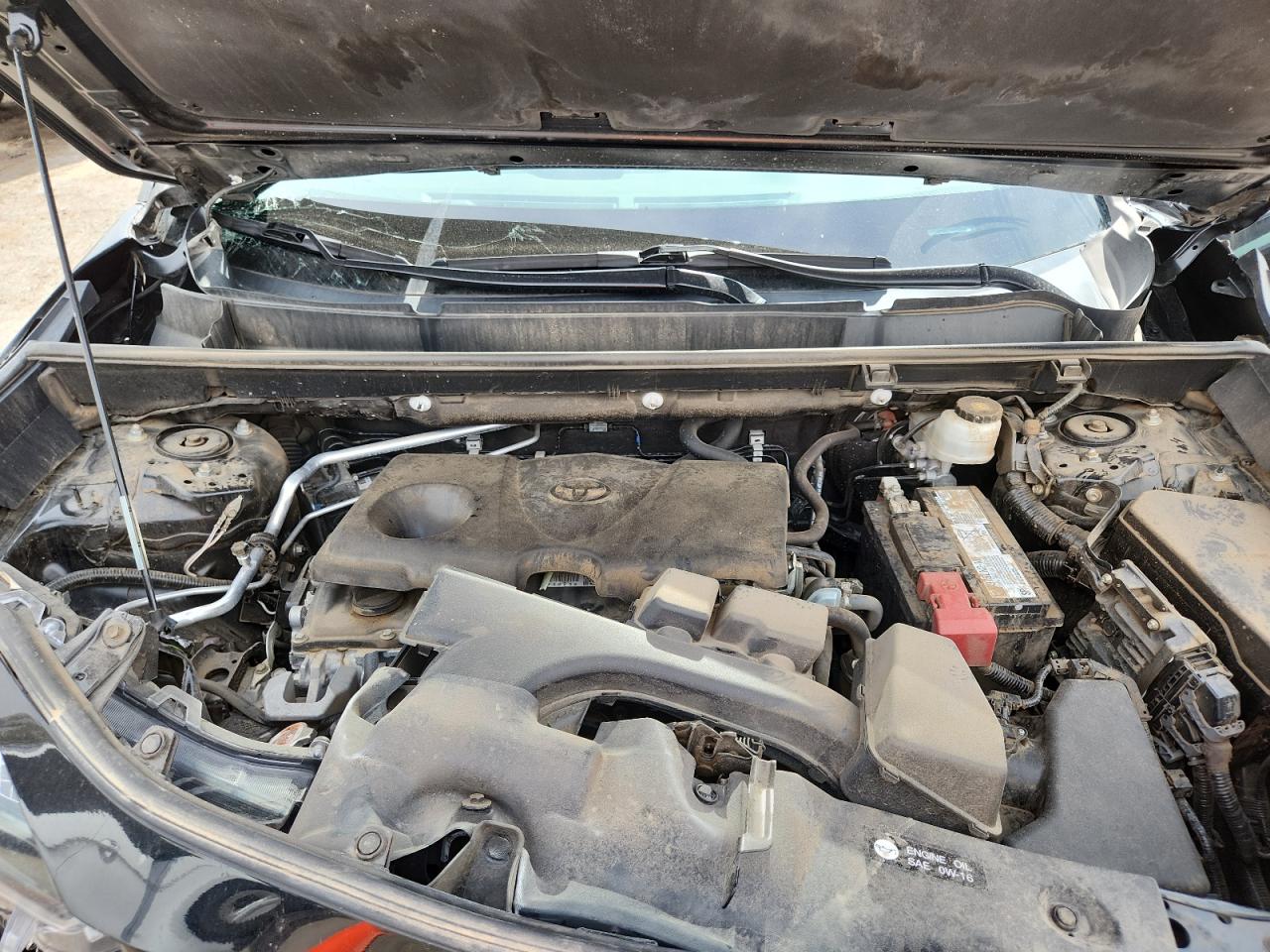 2022 Toyota Rav4 Le VIN: 2T3H1RFV1NC180343 Lot: 71476335