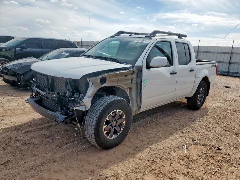  NISSAN FRONTIER 2019 Biały