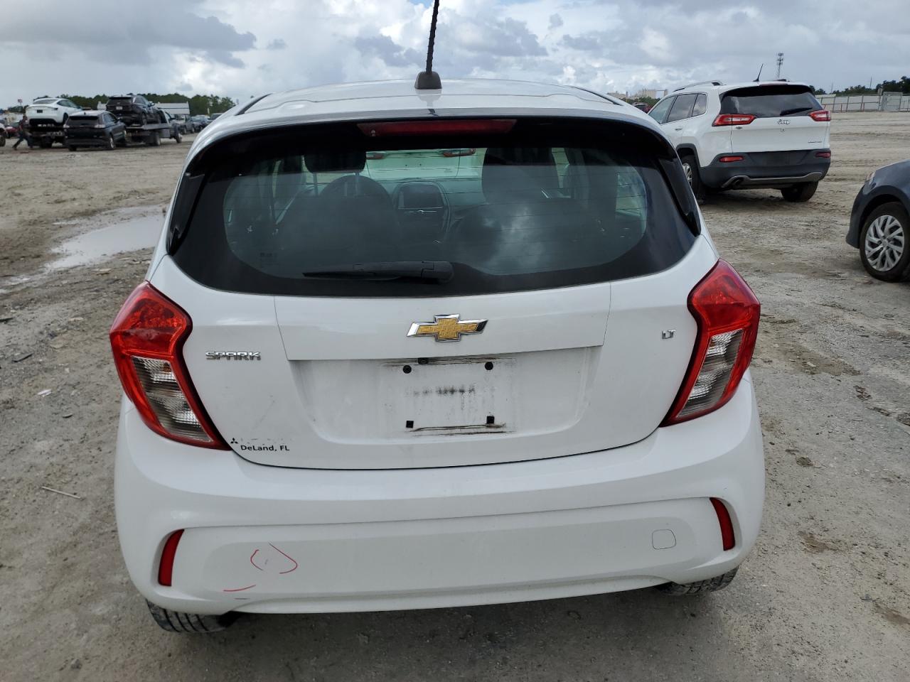 2021 Chevrolet Spark 1Lt VIN: KL8CD6SA9MC718766 Lot: 81939955