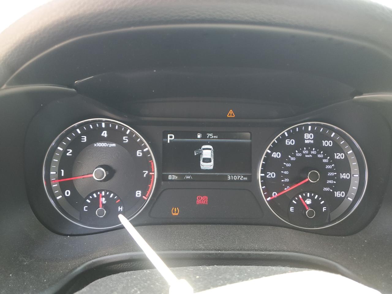 2023 Kia Forte Lx VIN: 3KPF24AD0PE615646 Lot: 80293935