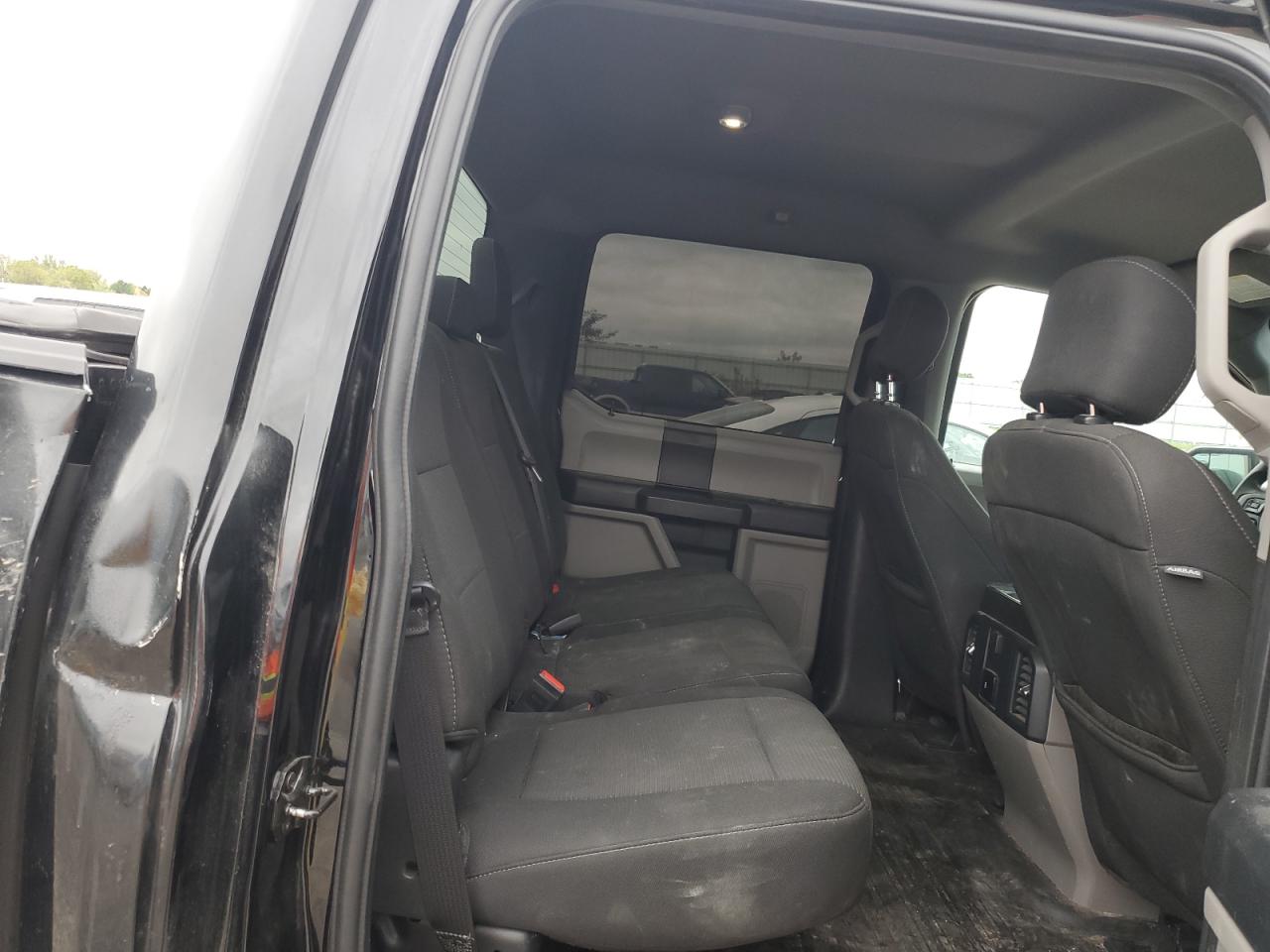 2018 Ford F150 Supercrew VIN: 1FTEW1EP3JFA32083 Lot: 71389215