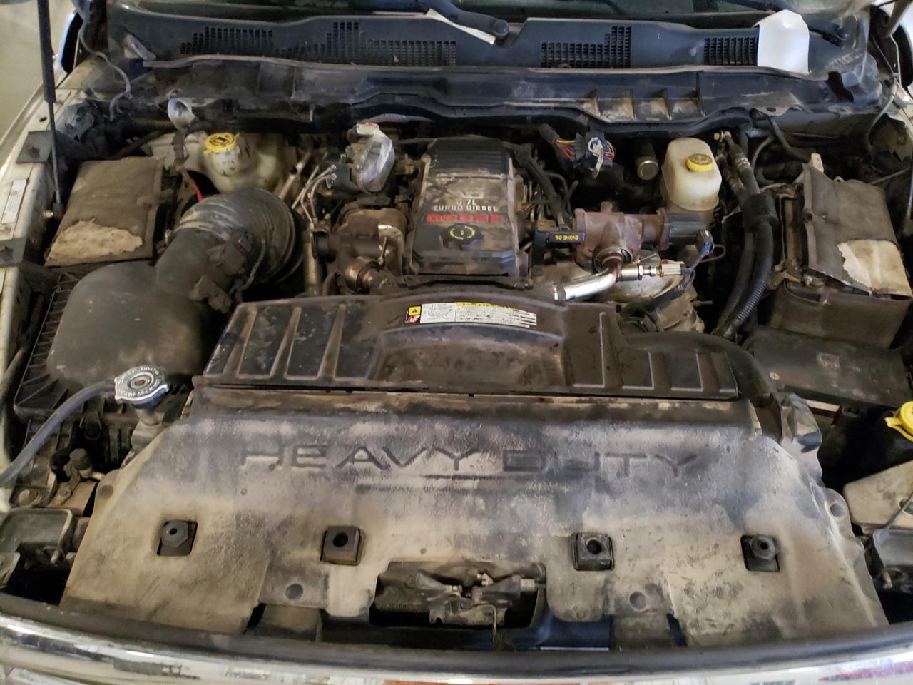 2010 Dodge Ram 2500 VIN: 3D7UT2CL6AG119474 Lot: 72071415