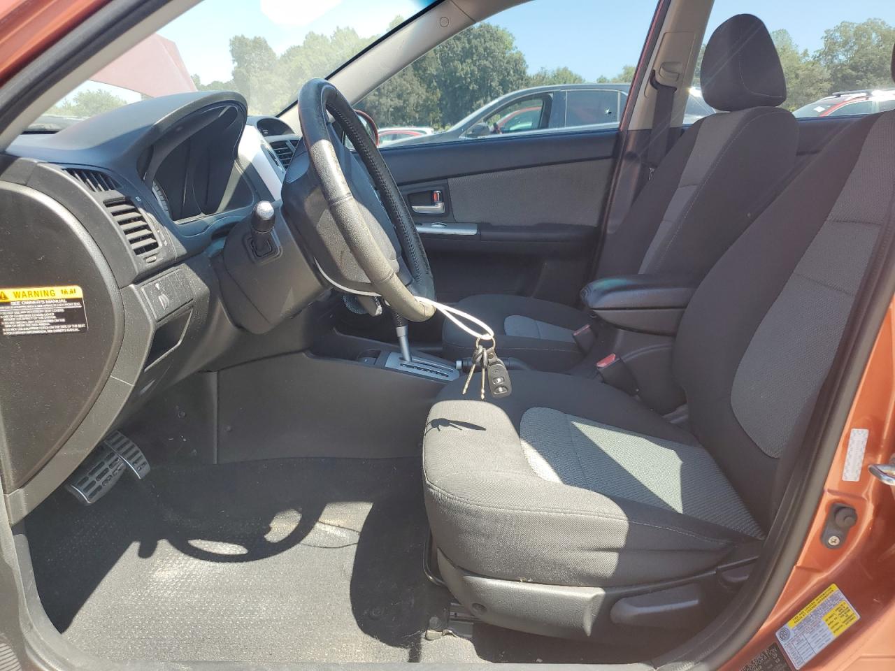 2008 Kia Spectra5 5 Sx VIN: KNAFE161285019355 Lot: 81410295