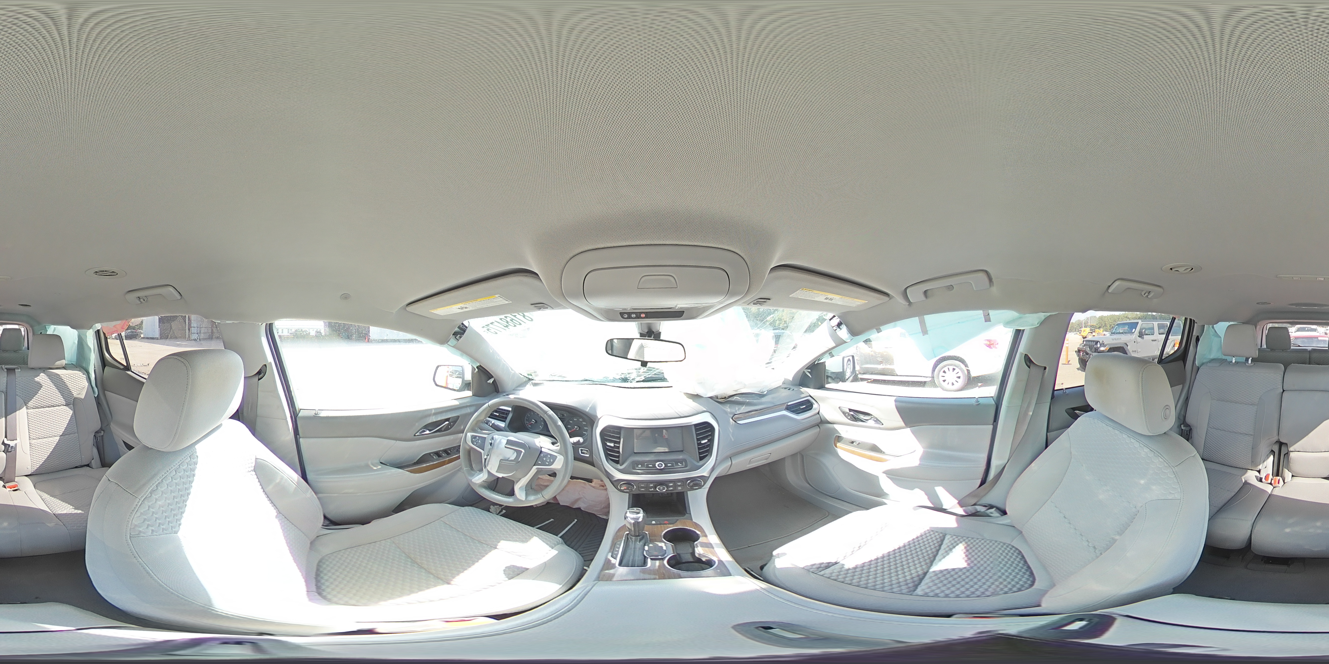 2017 GMC Acadia Sle VIN: 1GKKNKLA0HZ280492 Lot: 81684775