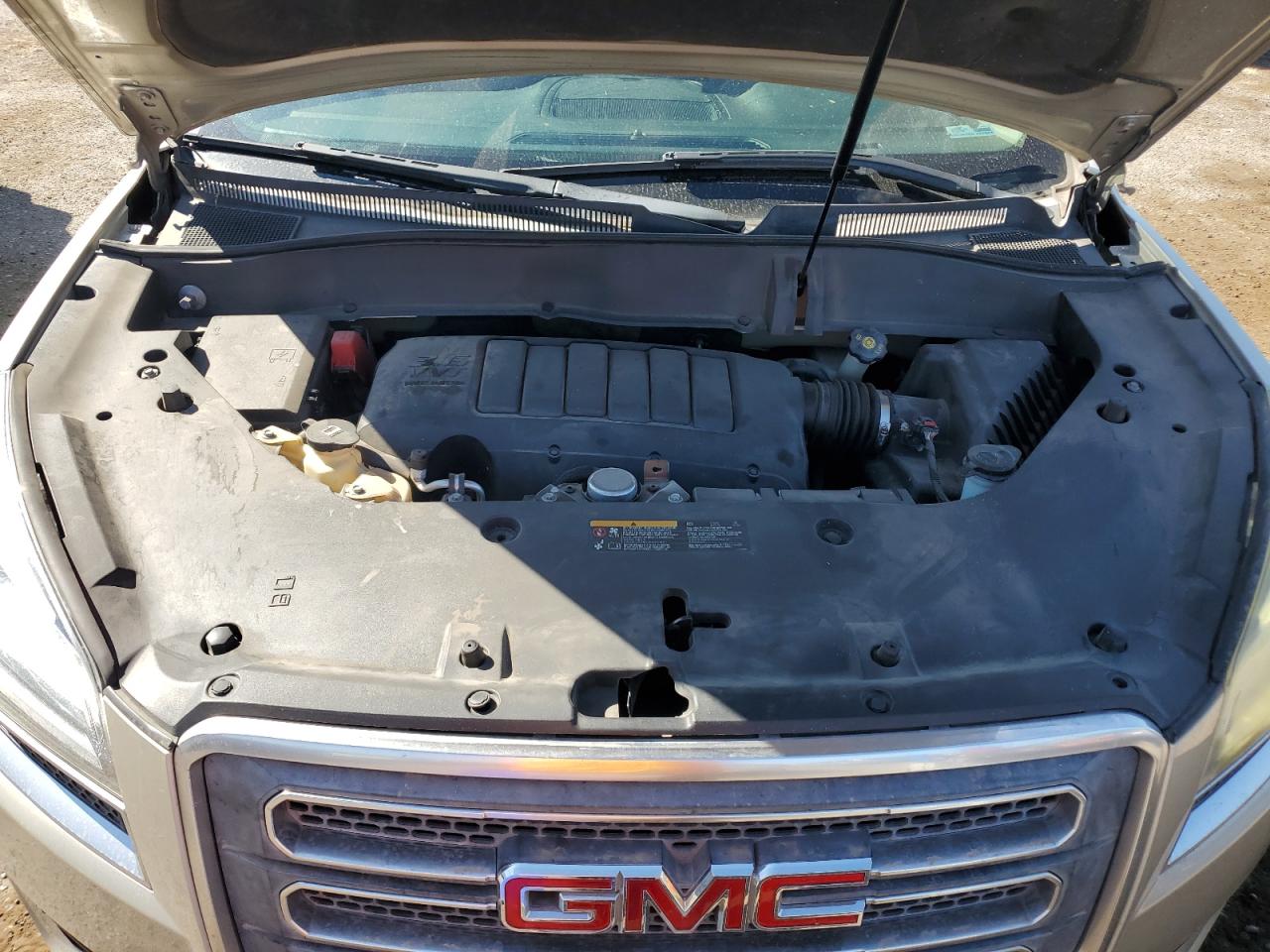 2015 GMC Acadia Slt-2 VIN: 1GKKRSKD0FJ375727 Lot: 71862915