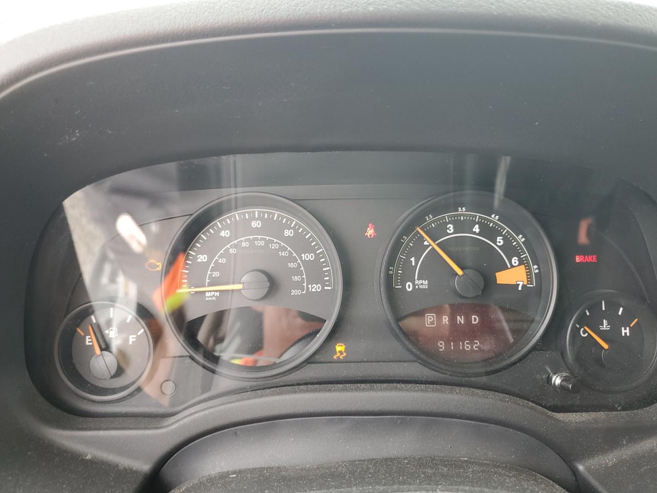 2016 Jeep Compass Sport VIN: 1C4NJCBA0GD652288 Lot: 80306825