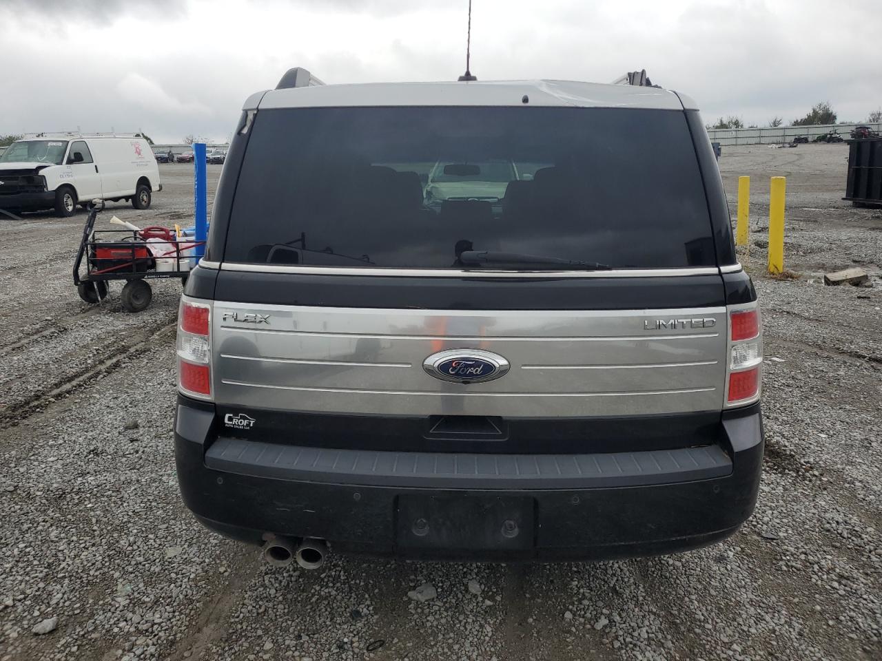 2012 Ford Flex Limited VIN: 2FMGK5DC1CBD20517 Lot: 83941775