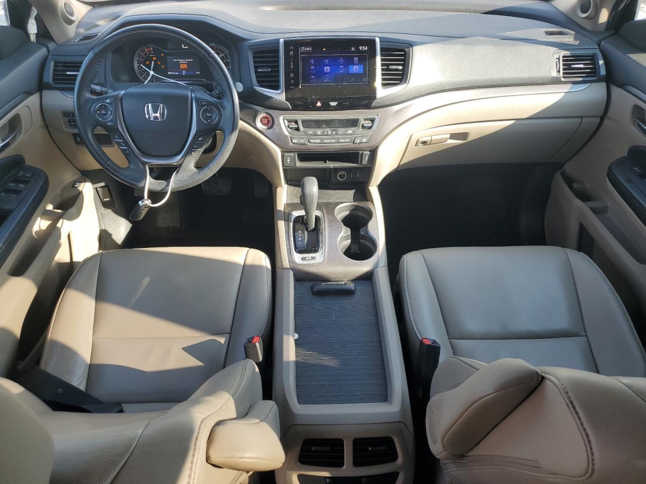 2018 Honda Pilot Exl VIN: 5FNYF6H56JB042230 Lot: 80179695