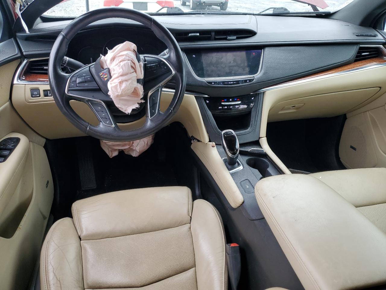 2017 Cadillac Xt5 Luxury VIN: 1GYKNBRS0HZ133479 Lot: 71280565