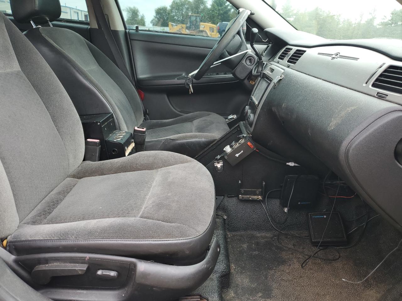 2007 Chevrolet Impala Police VIN: 2G1WS55R379403441 Lot: 81281315