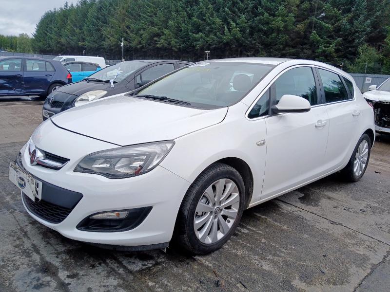 2014 VAUXHALL ASTRA TECH LINE  for sale at Copart WHITBURN