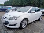 2014 VAUXHALL ASTRA TECH LINE  for sale at Copart WHITBURN