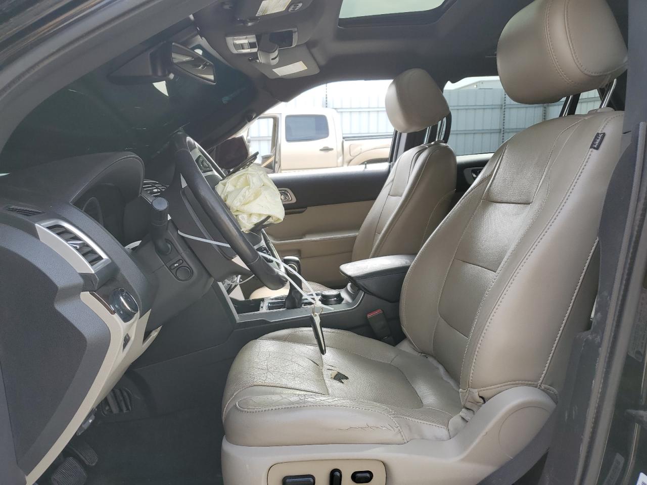 2015 Ford Explorer Limited VIN: 1FM5K8F89FGB60269 Lot: 81350035