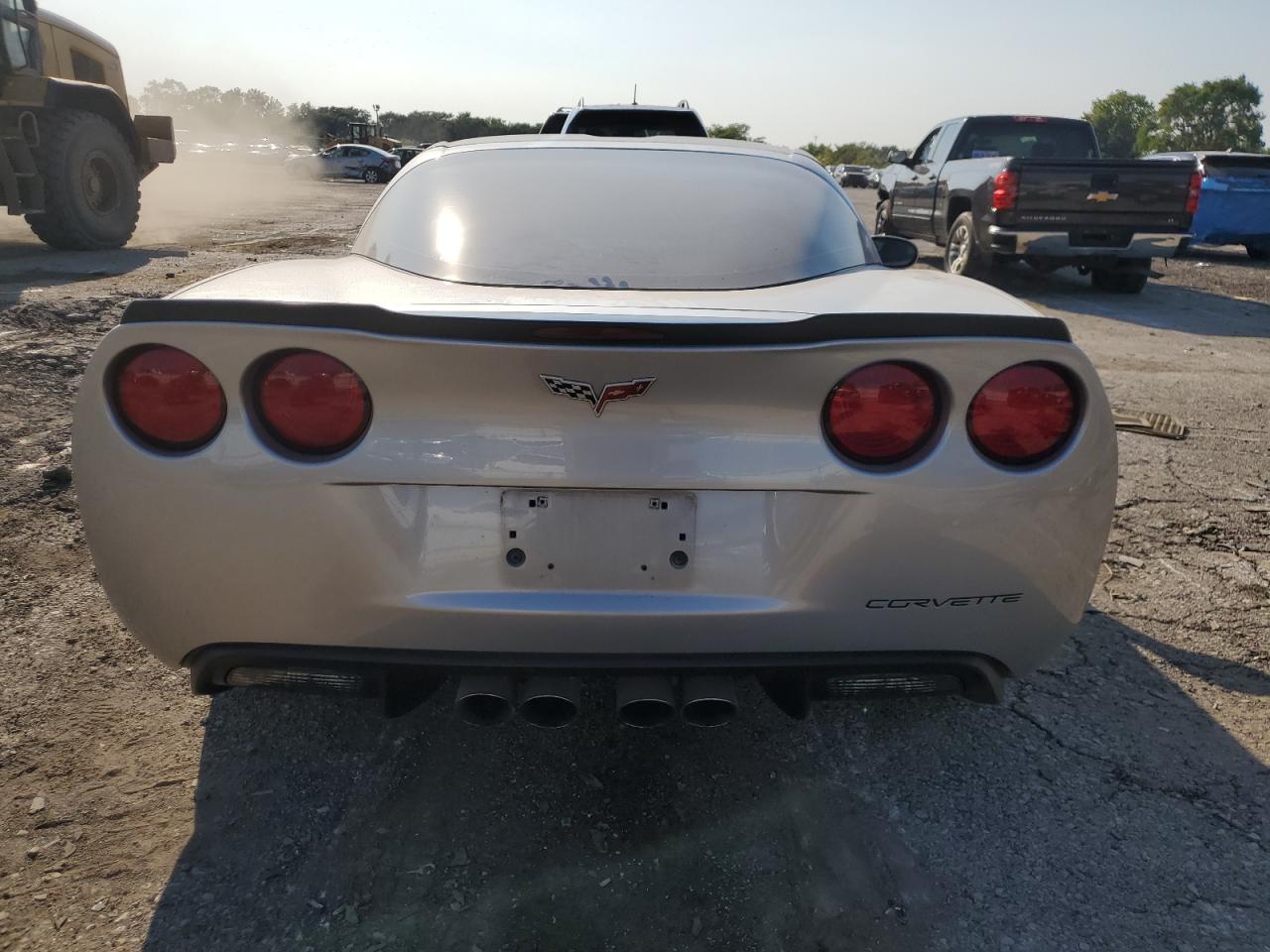 2008 Chevrolet Corvette VIN: 1G1YY25W585127189 Lot: 80137415