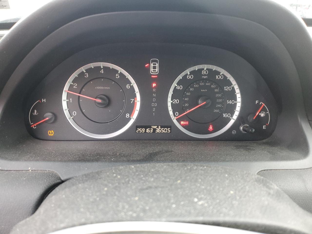 2011 Honda Accord Lx VIN: 1HGCP2F38BA017293 Lot: 83876905