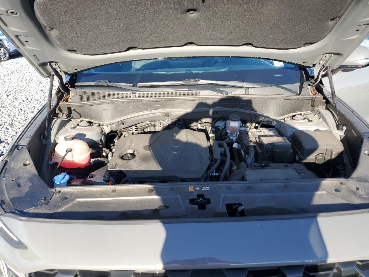 2023 Hyundai Santa Fe Sel VIN: 5NMS24AJ8PH605637 Lot: 80710365