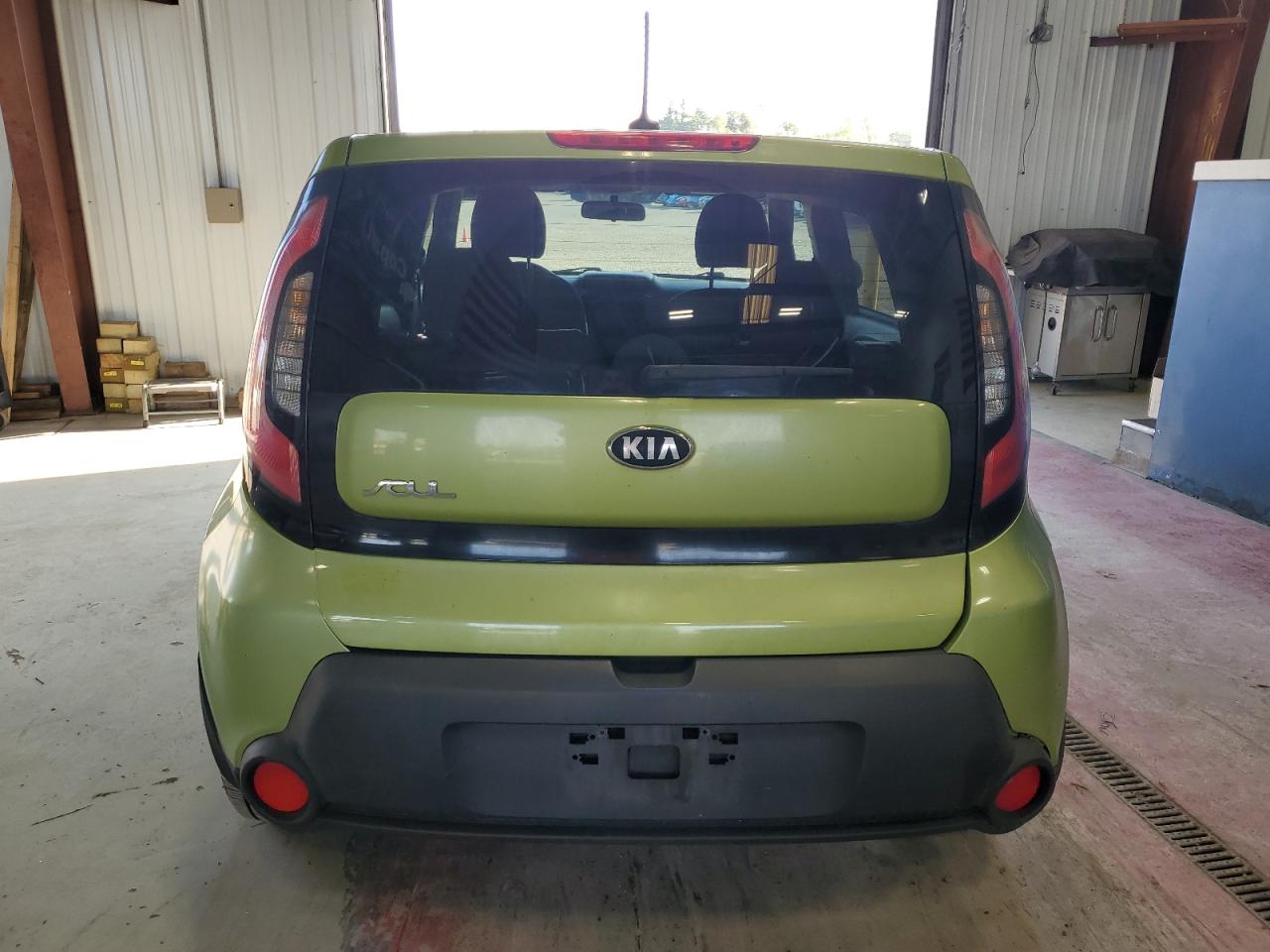 2014 Kia Soul VIN: KNDJN2A22E7744781 Lot: 80803325